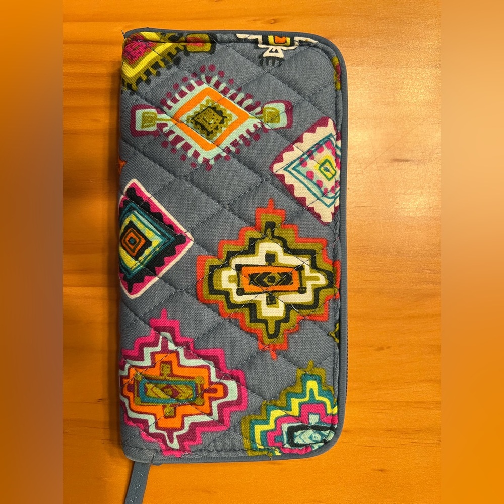 Vera Bradley RFID wallet
